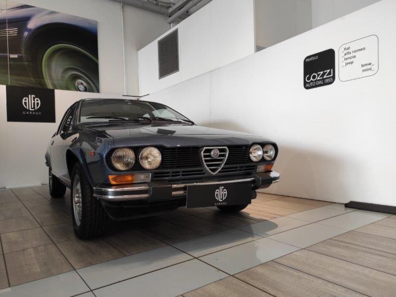 ALFA ROMEO ALFETTA GTV ALFETTA GTV 2000 - DA RESTAURARE - Cozzi